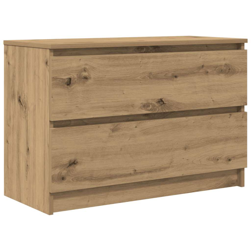 TV-Schrank Artisan-Eiche 80x35x54 cm Holzwerkstoff