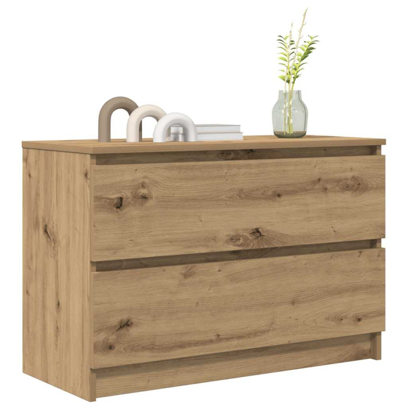 TV-Schrank Artisan-Eiche 80x35x54 cm Holzwerkstoff