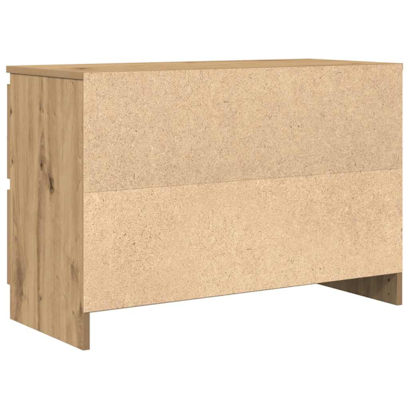 TV-Schrank Artisan-Eiche 80x35x54 cm Holzwerkstoff