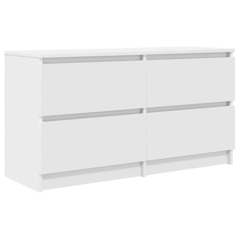 TV-Schrank Weiß 100x35x54 cm Holzwerkstoff