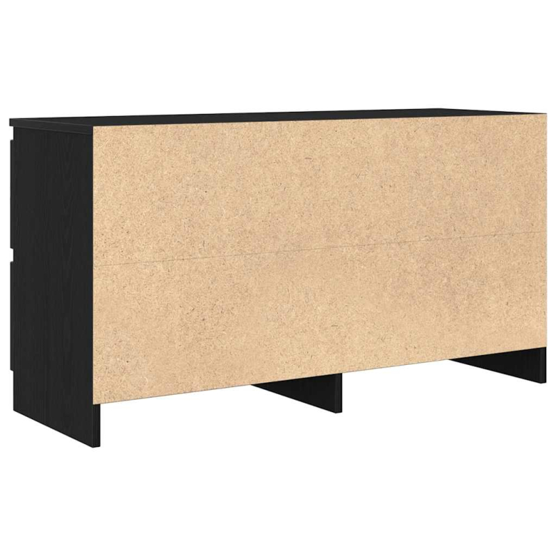TV-Schrank Schwarz 100x35x54 cm Holzwerkstoff