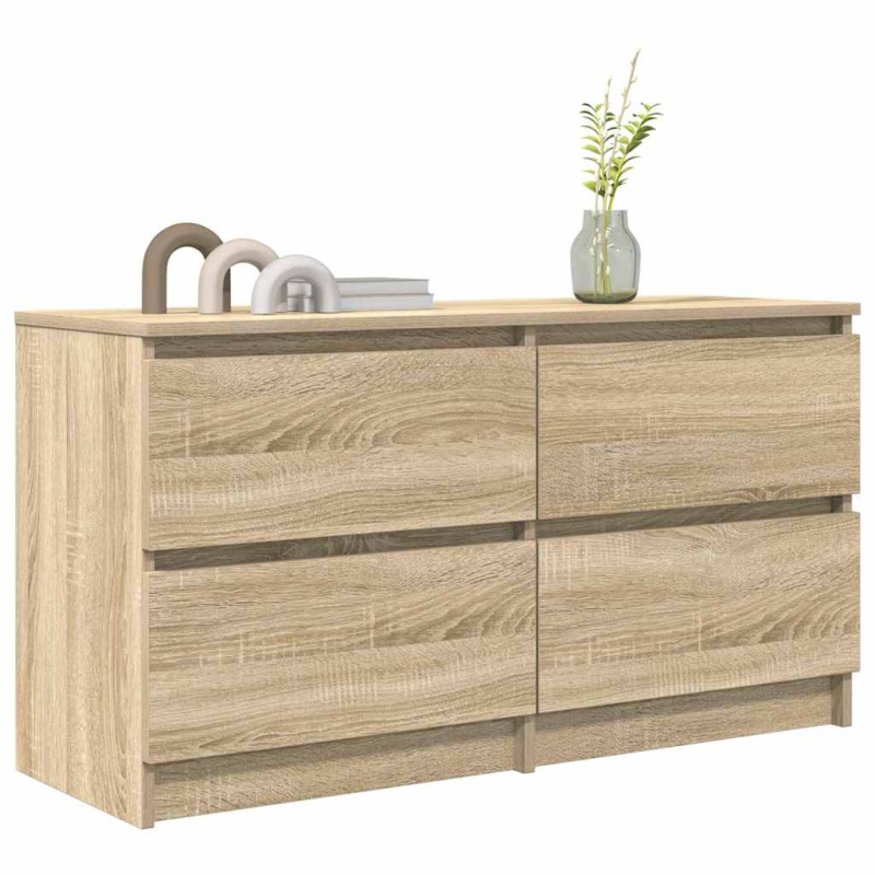TV-Schrank Sonoma-Eiche 100x35x54 cm Holzwerkstoff