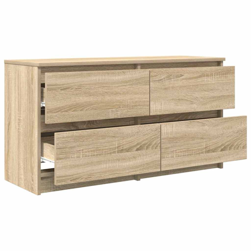 TV-Schrank Sonoma-Eiche 100x35x54 cm Holzwerkstoff