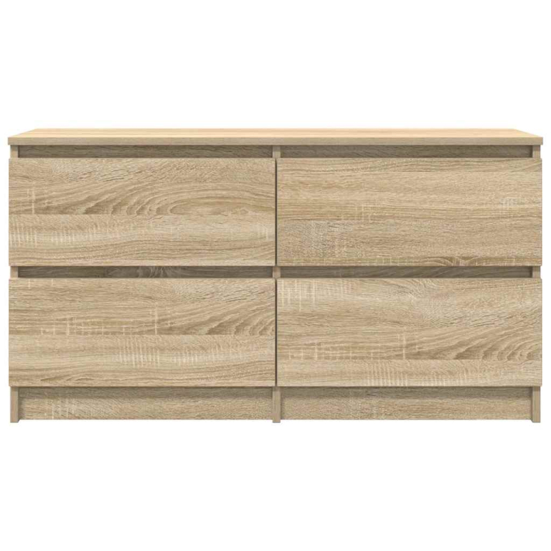 TV-Schrank Sonoma-Eiche 100x35x54 cm Holzwerkstoff