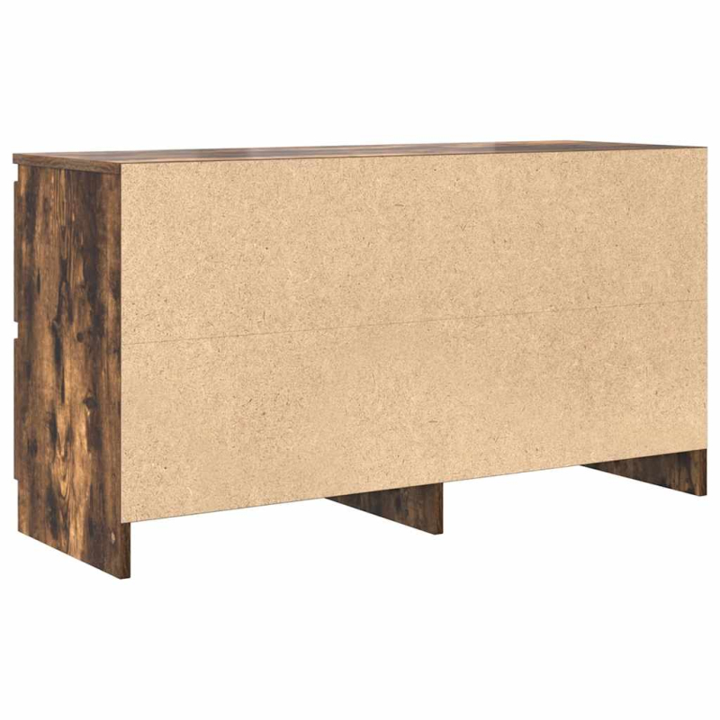 TV-Schrank Räuchereiche 100x35x54 cm Holzwerkstoff