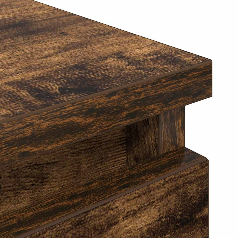 TV-Schrank Räuchereiche 100x35x54 cm Holzwerkstoff