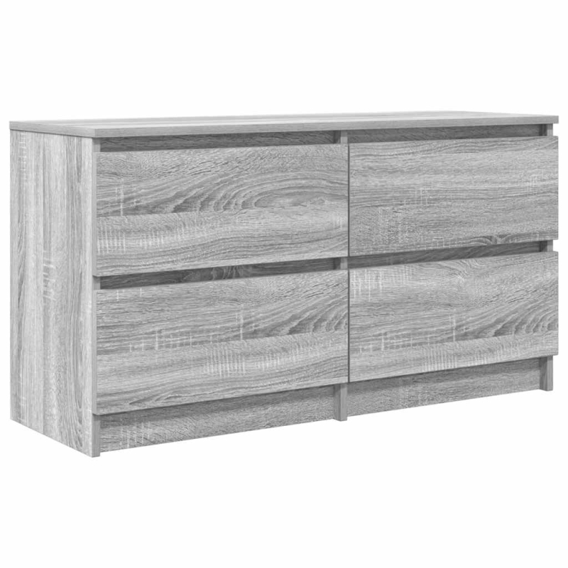 TV-Schrank Grau Sonoma 100x35x54 cm Holzwerkstoff