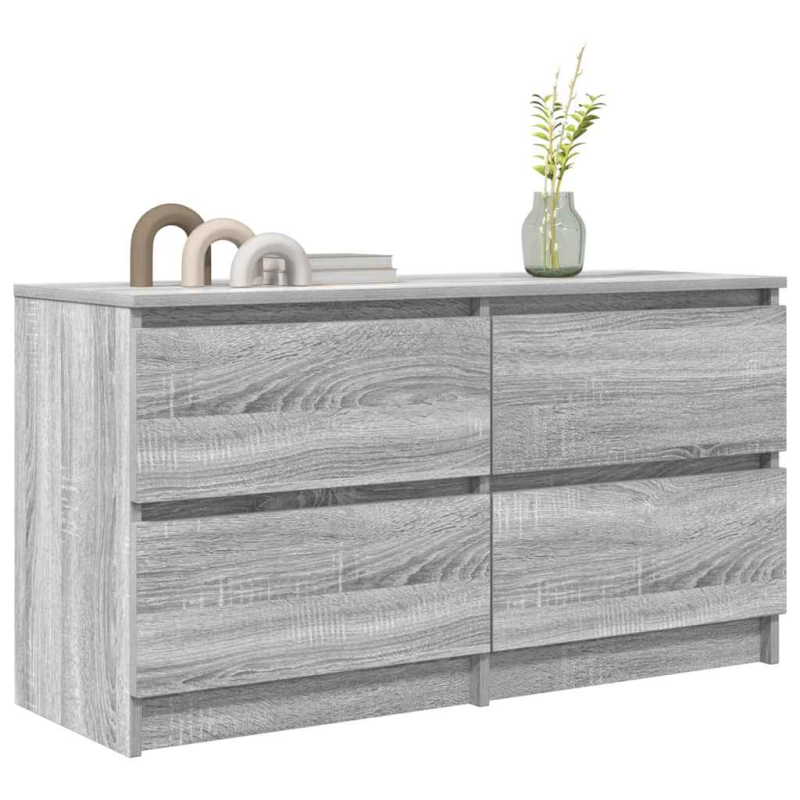 TV-Schrank Grau Sonoma 100x35x54 cm Holzwerkstoff