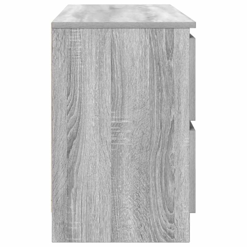 TV-Schrank Grau Sonoma 100x35x54 cm Holzwerkstoff