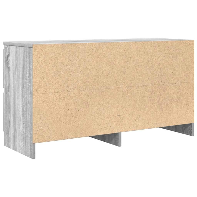TV-Schrank Grau Sonoma 100x35x54 cm Holzwerkstoff