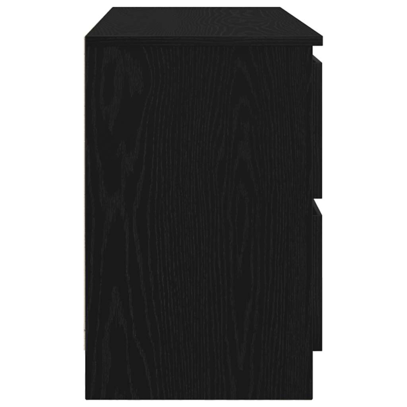 TV-Schrank Schwarz 100x35x54 cm Holzwerkstoff