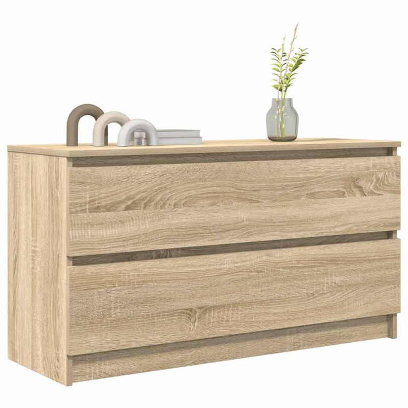 TV-Schrank Sonoma-Eiche 100x35x54 cm Holzwerkstoff
