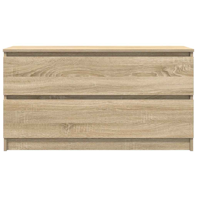 TV-Schrank Sonoma-Eiche 100x35x54 cm Holzwerkstoff