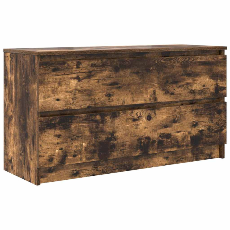 TV-Schrank Räuchereiche 100x35x54 cm Holzwerkstoff