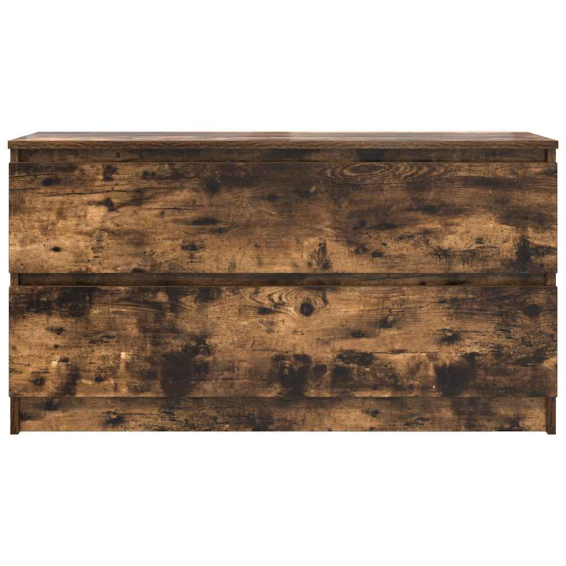 TV-Schrank Räuchereiche 100x35x54 cm Holzwerkstoff