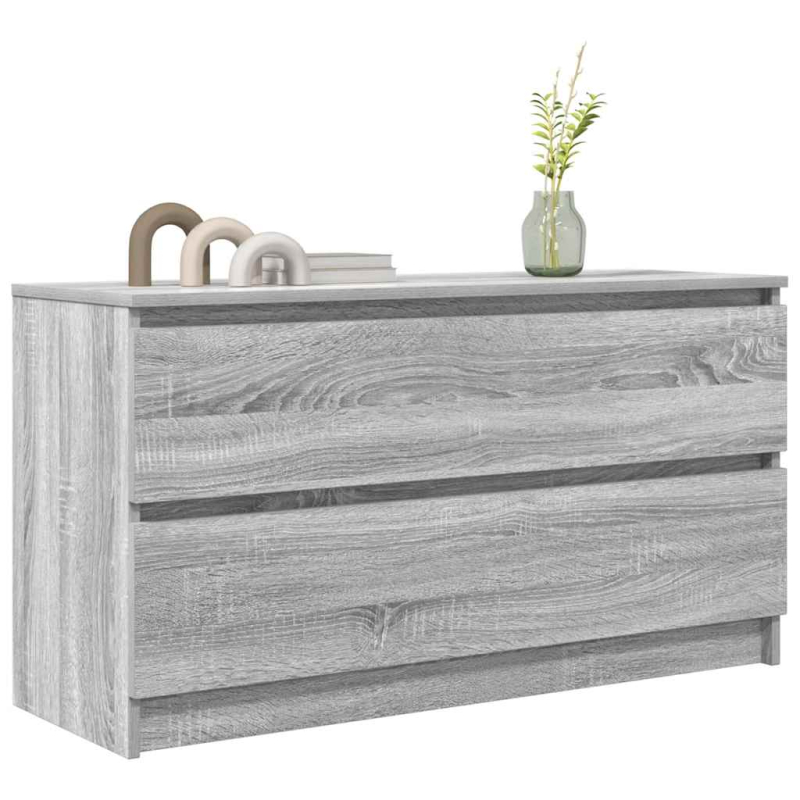 TV-Schrank Grau Sonoma 100x35x54 cm Holzwerkstoff