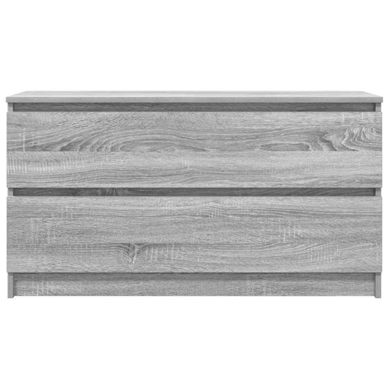 TV-Schrank Grau Sonoma 100x35x54 cm Holzwerkstoff