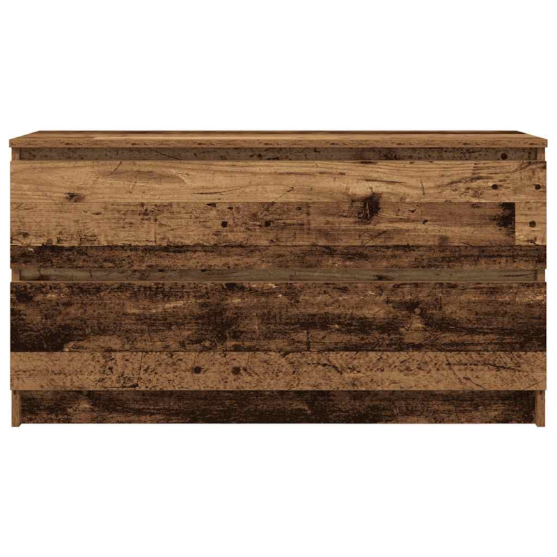 TV-Schrank Altholz-Optik 100x35x54 cm Holzwerkstoff