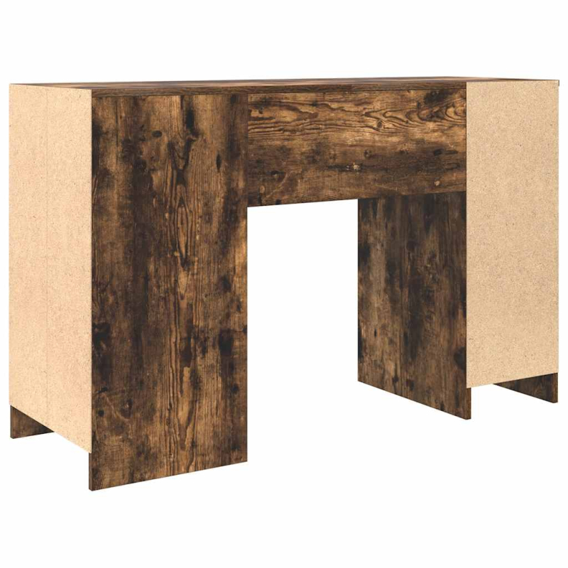 Schreibtisch Räuchereiche 120x42x76 cm Holzwerkstoff