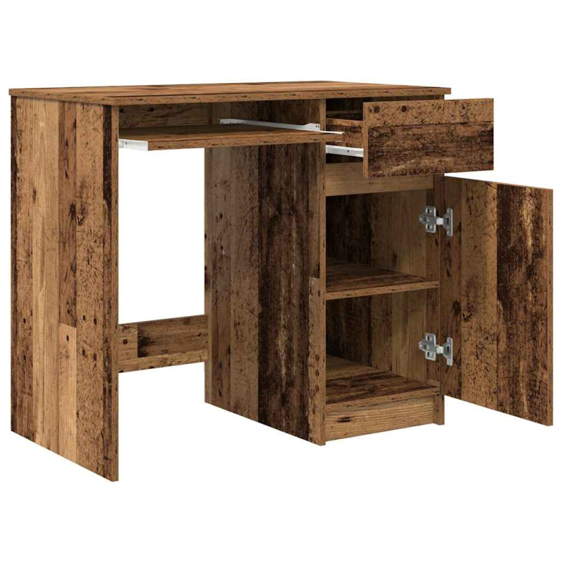 Schreibtisch Altholz-Optik 86x49x76 cm Holzwerkstoff