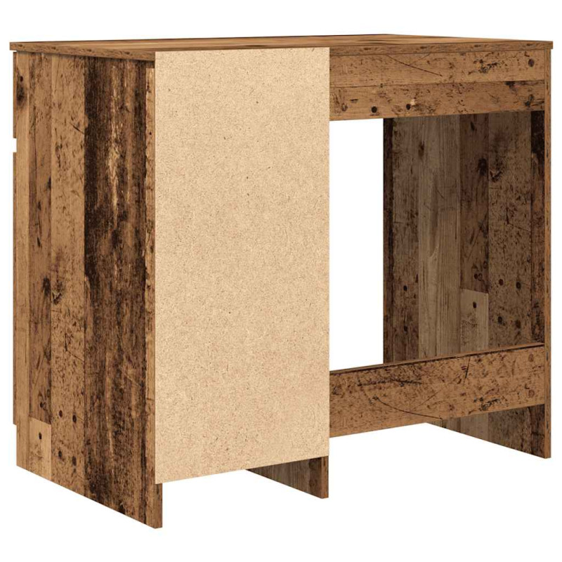 Schreibtisch Altholz-Optik 86x49x76 cm Holzwerkstoff