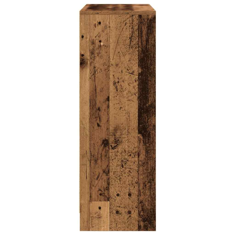 Sideboard mit Schubladen und Türen Altholz-Optik 73x31x90 cm