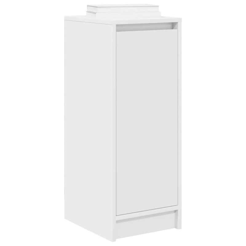 Schuhschrank Weiß 29,5x34x76 cm Holzwerkstoff