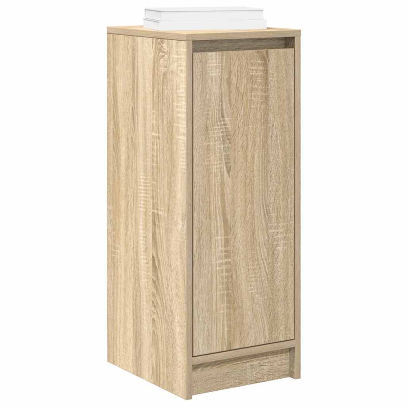 Schuhschrank Sonoma-Eiche 29,5x34x76 cm Holzwerkstoff