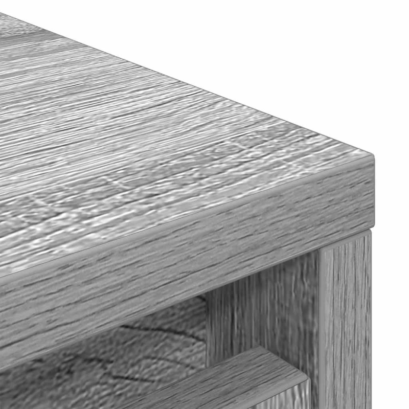 Schuhschrank Grau Sonoma 29,5x34x76 cm Holzwerkstoff