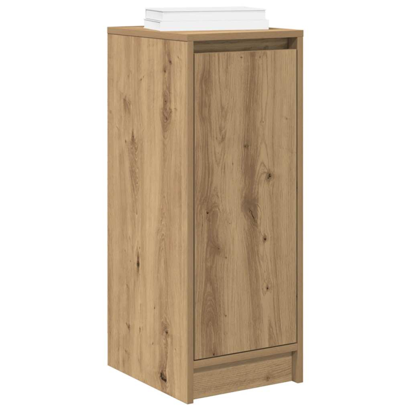 Schuhschrank Artisan-Eiche 29,5x34x76 cm Holzwerkstoff