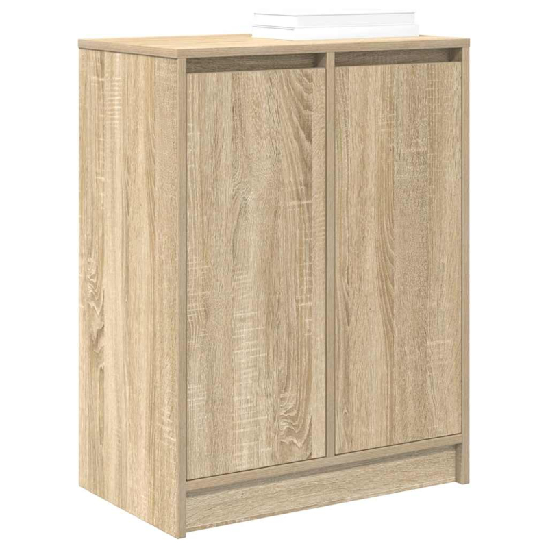 Schuhschrank Sonoma-Eiche 57x34x76 cm Holzwerkstoff