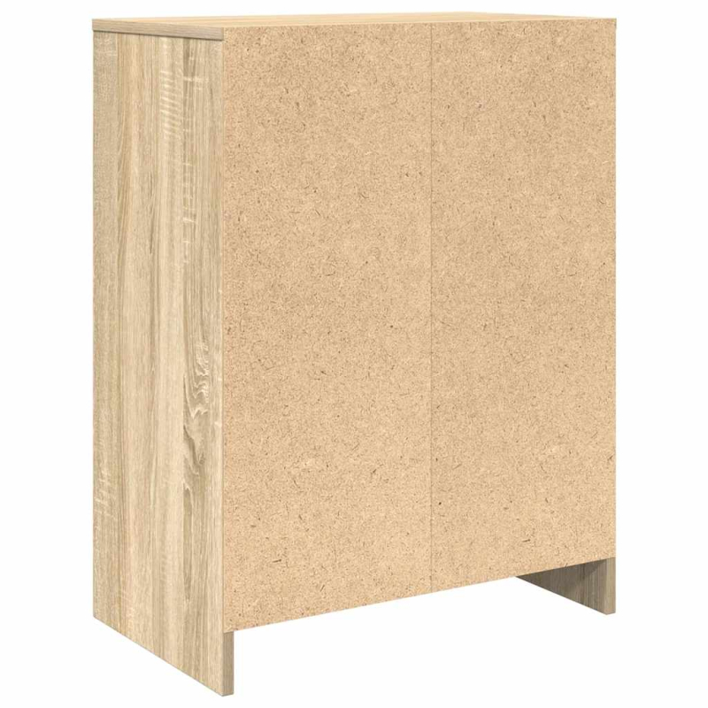 Schuhschrank Sonoma-Eiche 57x34x76 cm Holzwerkstoff