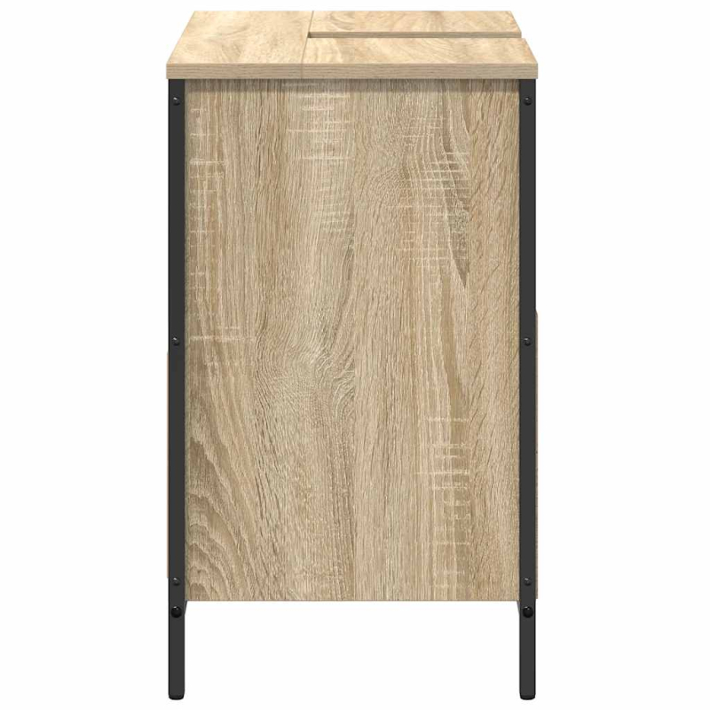 Waschbeckenunterschrank mit Schubladen Sonoma-Eiche