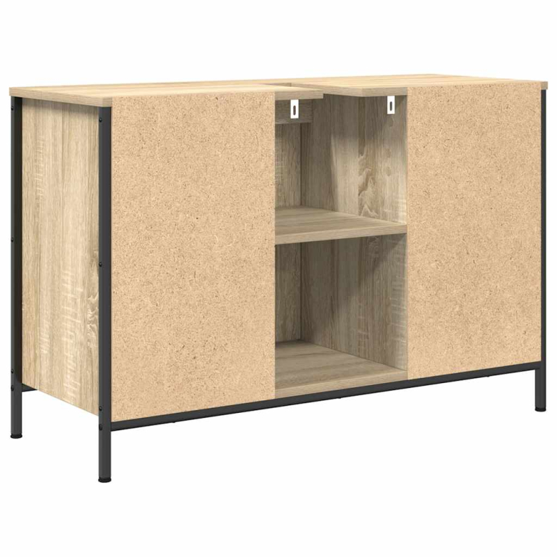 Waschbeckenunterschrank mit Schubladen Sonoma-Eiche