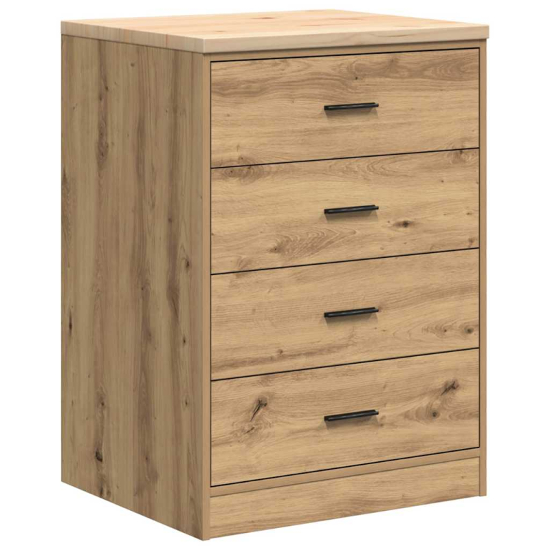 Garagenschränke 6 Stk. Artisan-Eiche Holzwerkstoff