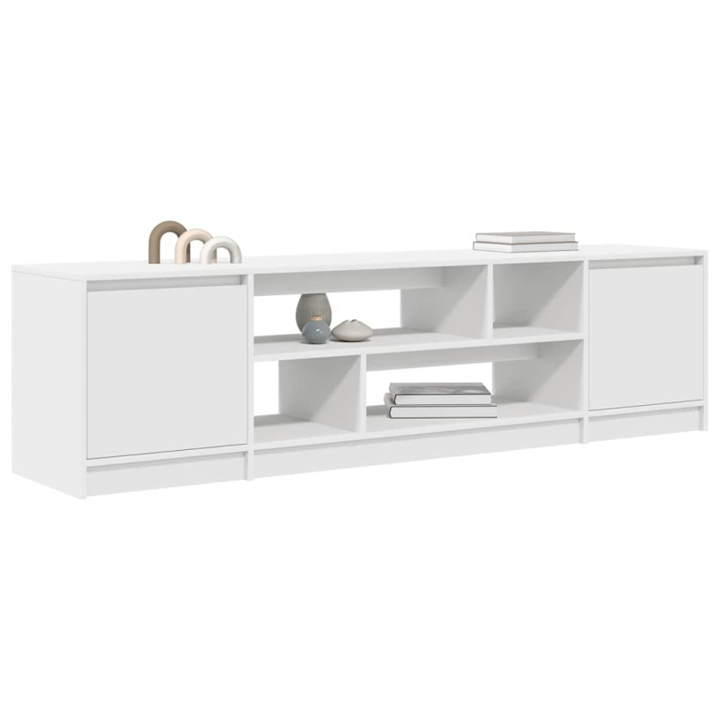 TV-Schrank Weiß 188,5x41x50 cm Holzwerkstoff