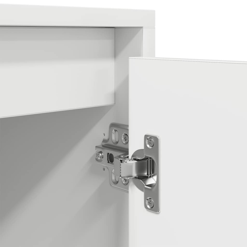 TV-Schrank Weiß 188,5x41x50 cm Holzwerkstoff