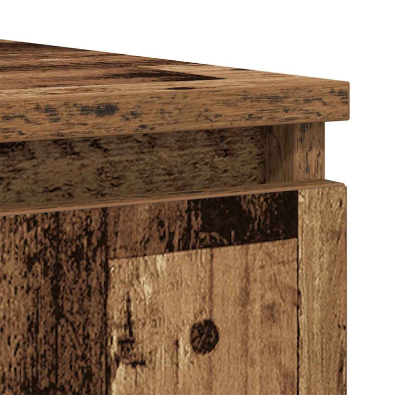 Sideboard mit Schubladen Altholz-Optik 100,5x35x76 cm