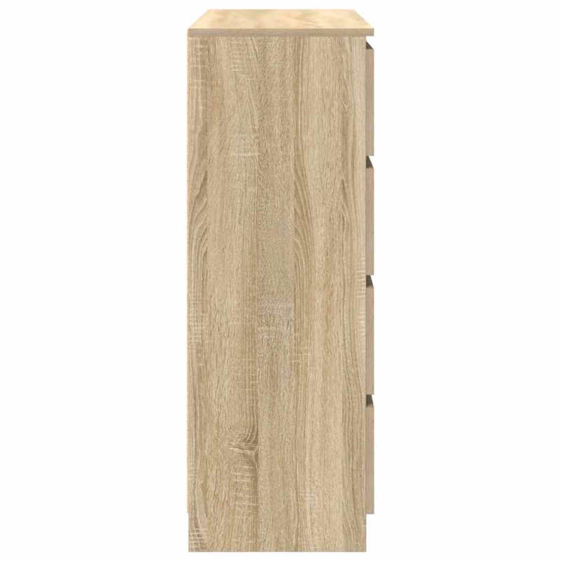 Sideboard Sonoma-Eiche 100x35x99 cm Holzwerkstoff