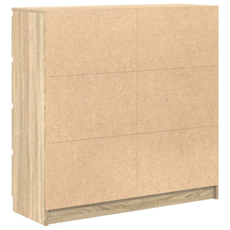 Sideboard Sonoma-Eiche 100x35x99 cm Holzwerkstoff