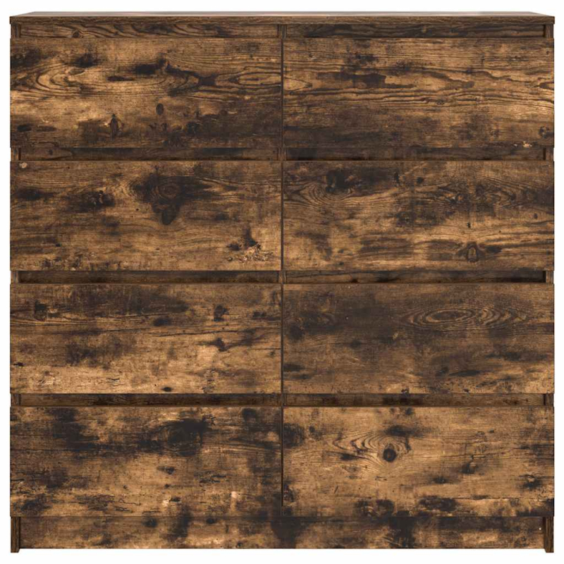 Sideboard Räuchereiche 100x35x99 cm Holzwerkstoff