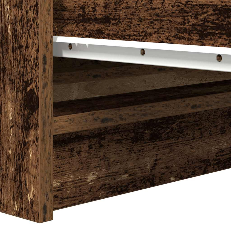 Sideboard Altholz-Optik 100x35x99 cm Holzwerkstoff