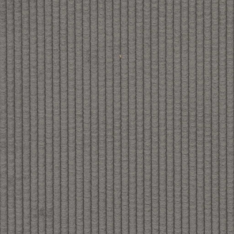 2-Sitzer-Sofa mit Chaiselongue L-Form Hellgrau 125 cm Leinen