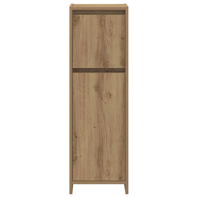 4-tlg. Badmöbel-Set Artisan-Eiche Holzwerkstoff