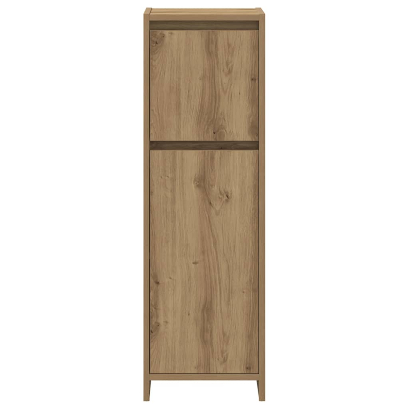 3-tlg. Badmöbel-Set Artisan-Eiche Holzwerkstoff