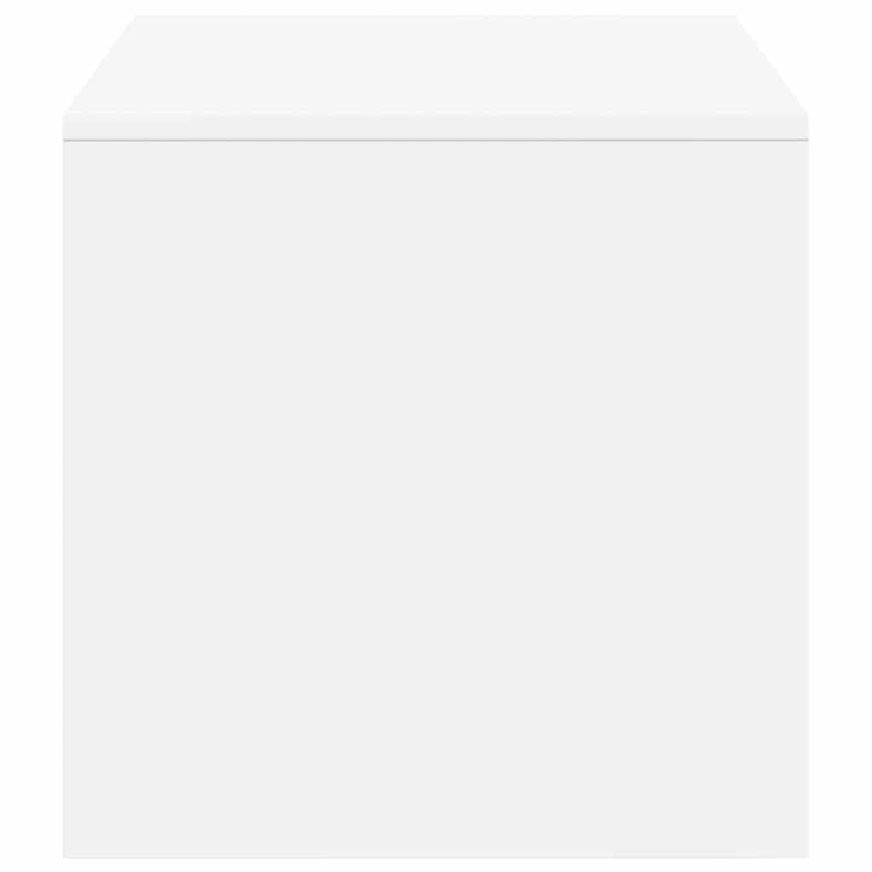 TV-Schrank Weiß 100x40x40 cm Holzwerkstoff