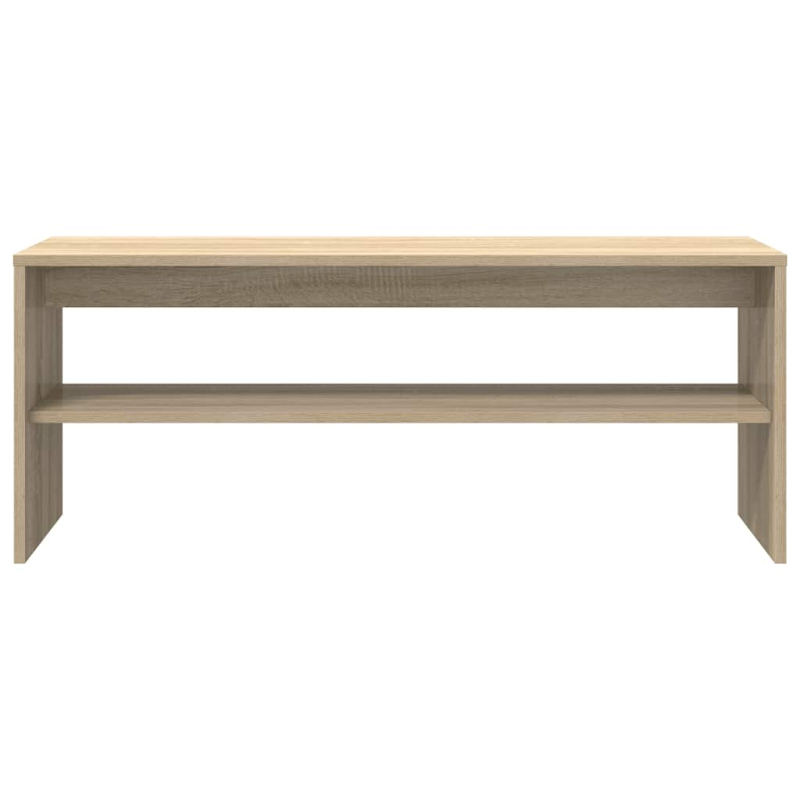 TV-Schrank Sonoma-Eiche 100x40x40 cm Holzwerkstoff