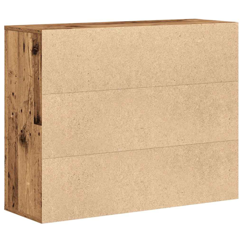 Sideboard Altholz-Optik 88x30x70 cm Holzwerkstoff