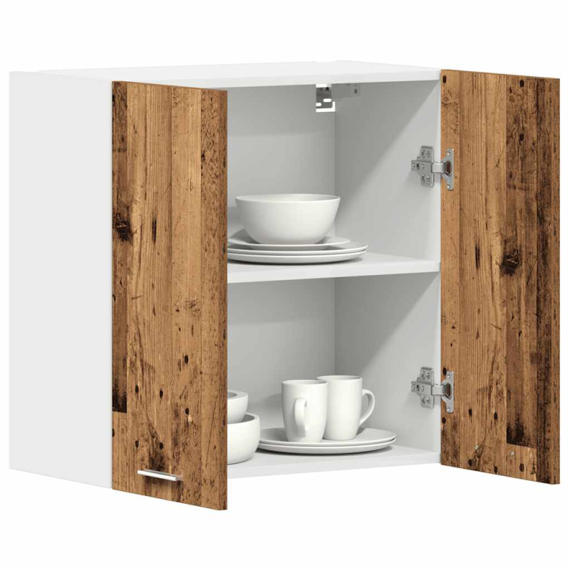 Küchenwandschrank Altholz-Optik 60x31x60 cm Holzwerkstoff