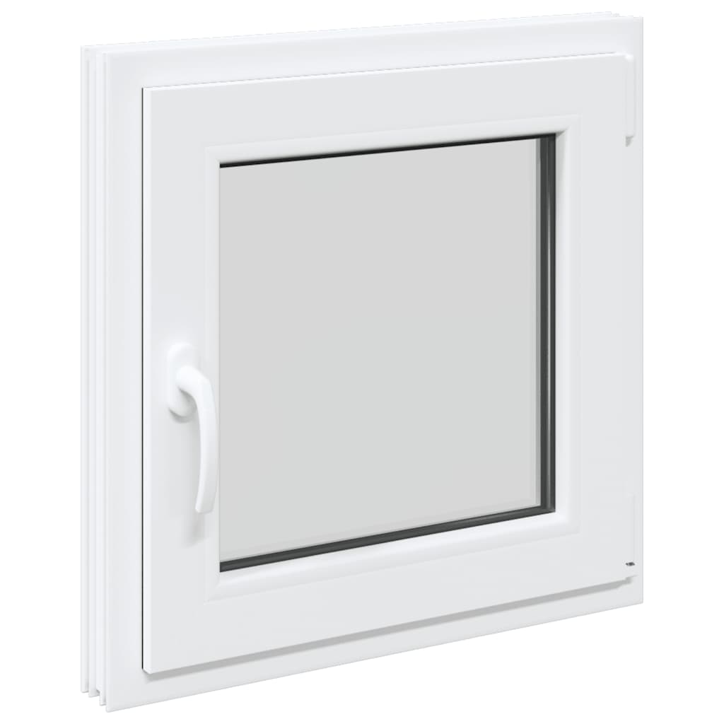 Kellerfenster RISOR 50x50 cm Drehkipp DIN Rechts Weiß